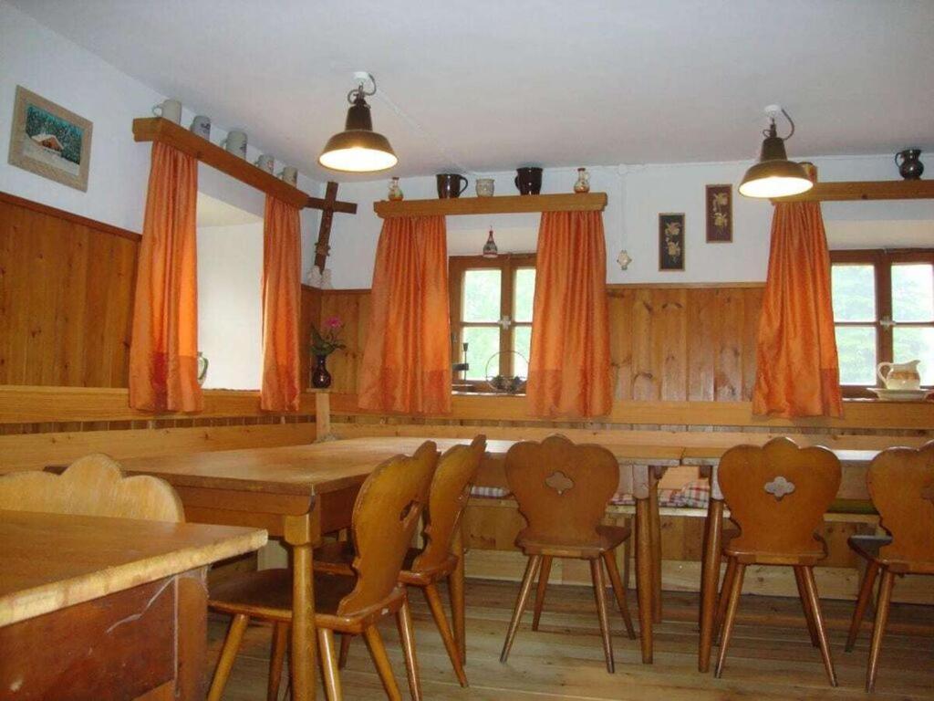 Schauberger Hut Mountain Hut Waldkirchen Eksteriør billede
