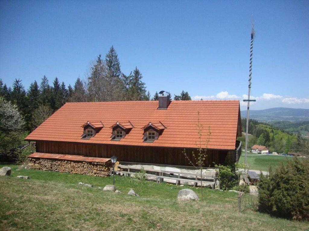 Schauberger Hut Mountain Hut Waldkirchen Eksteriør billede