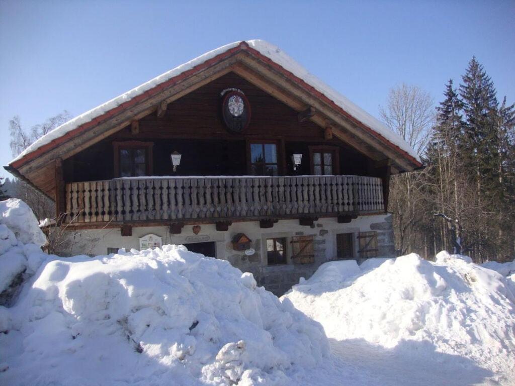 Schauberger Hut Mountain Hut Waldkirchen Eksteriør billede