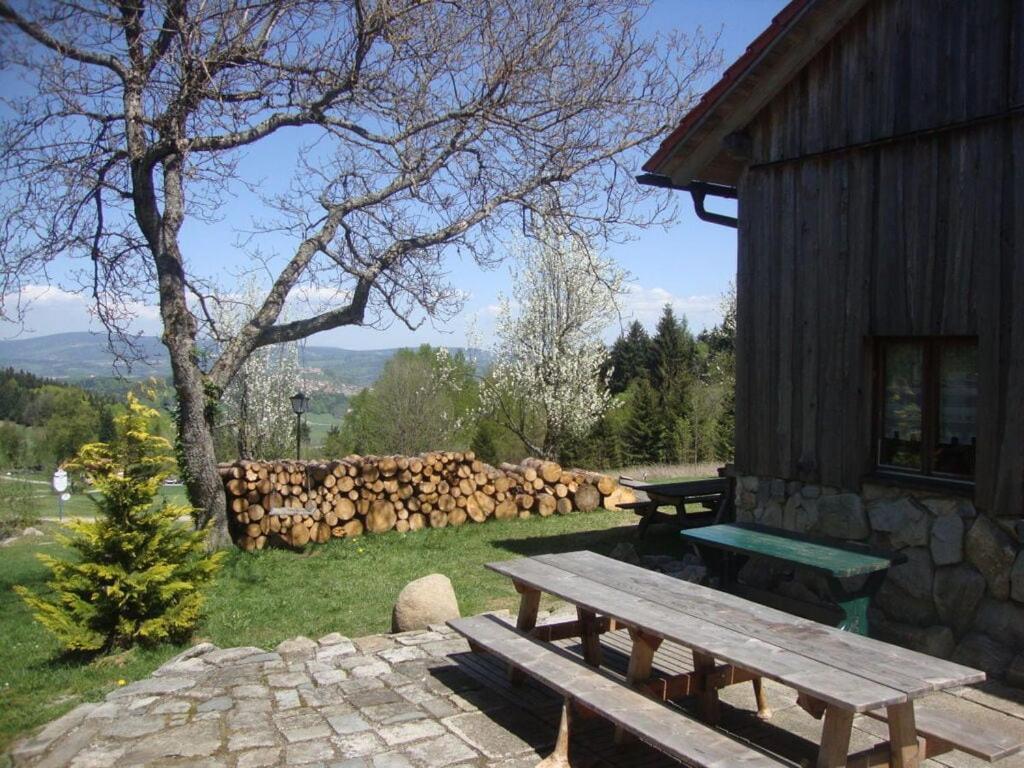 Schauberger Hut Mountain Hut Waldkirchen Eksteriør billede